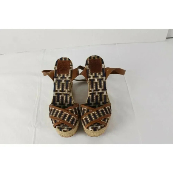 ladies Tory Burch Wedges size 36 - Picture 4 of 6